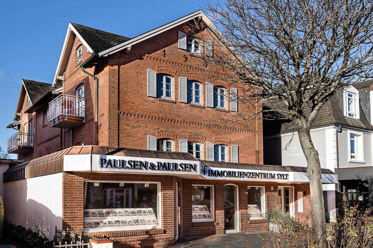 Seaside Lofts Im Herzen Von Westerland Esterno foto