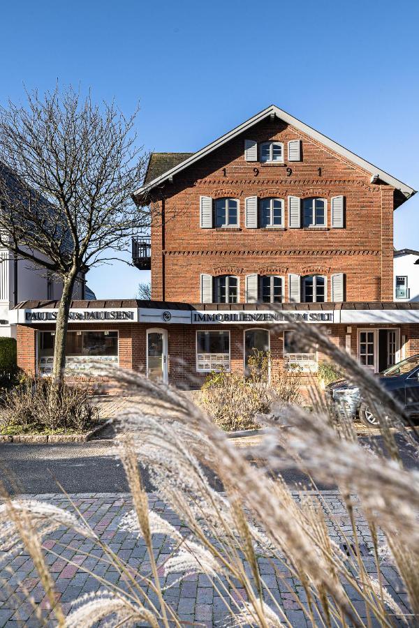 Seaside Lofts Im Herzen Von Westerland Esterno foto