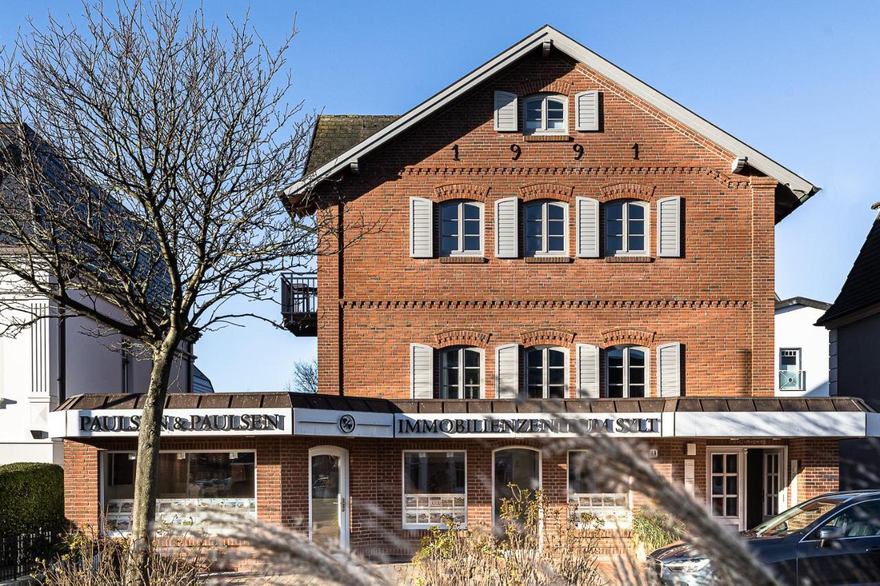 Seaside Lofts Im Herzen Von Westerland Esterno foto
