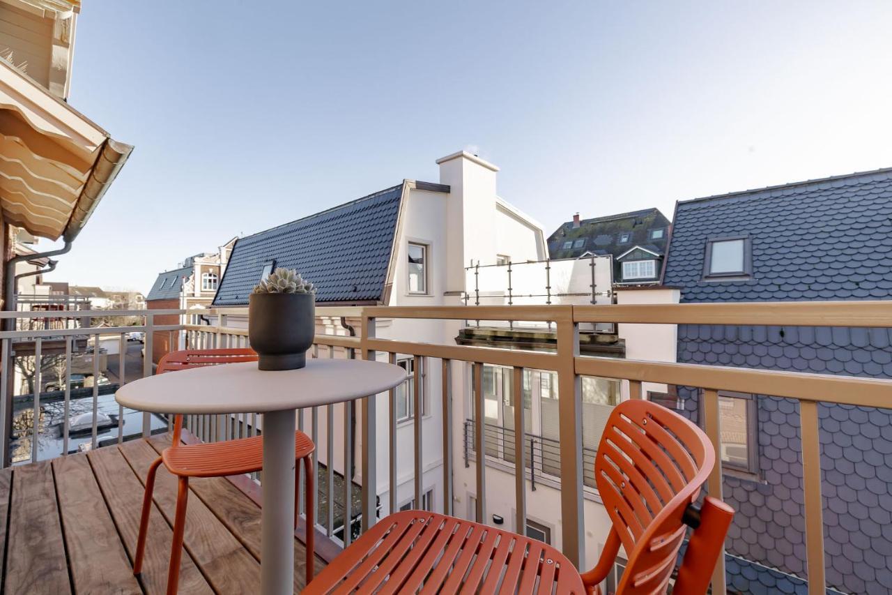 Seaside Lofts Im Herzen Von Westerland Esterno foto