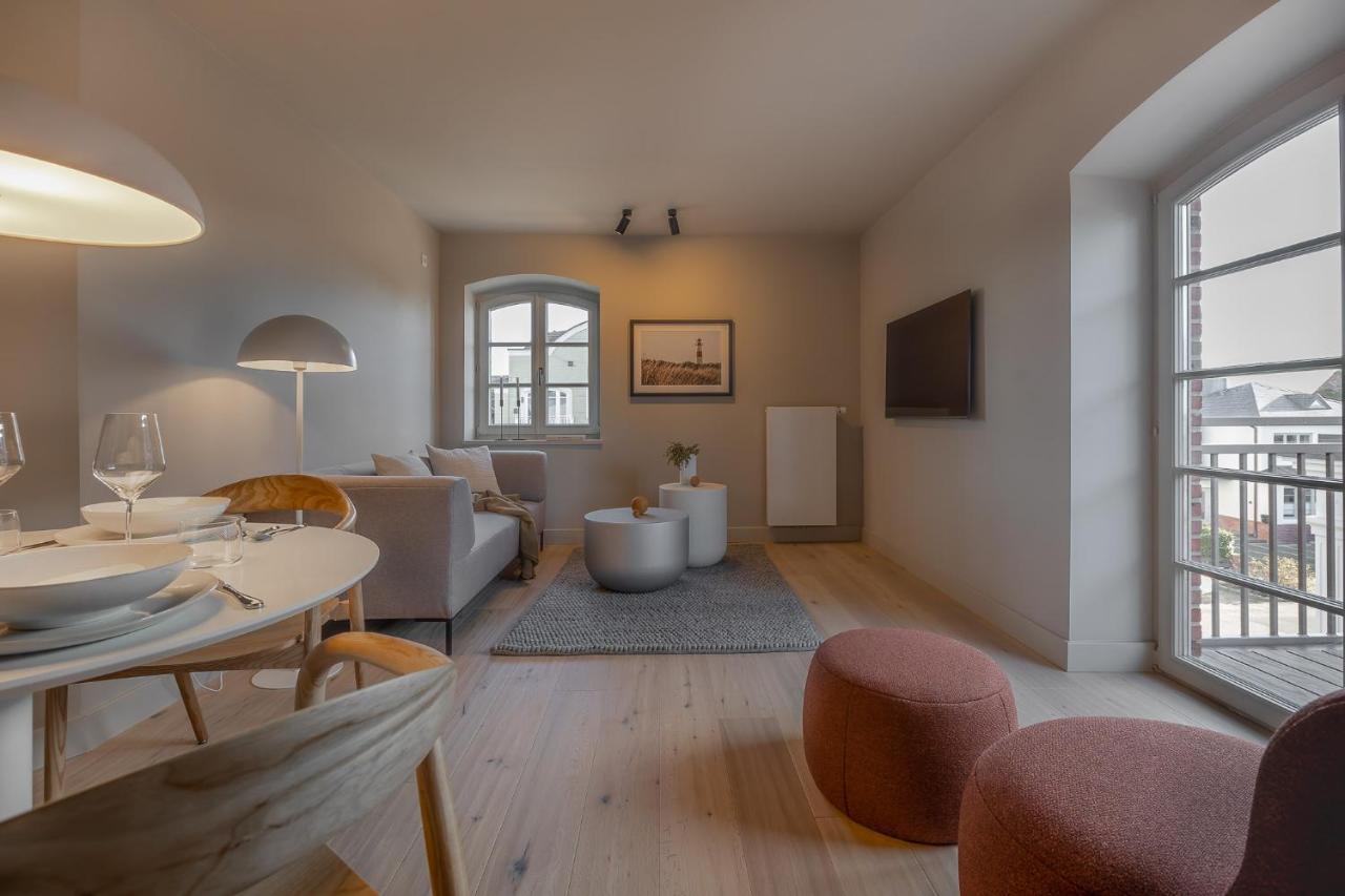 Seaside Lofts Im Herzen Von Westerland Esterno foto