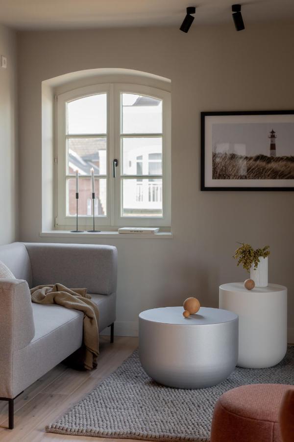 Seaside Lofts Im Herzen Von Westerland Esterno foto