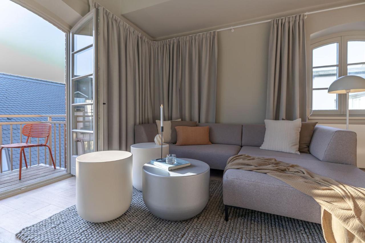 Seaside Lofts Im Herzen Von Westerland Esterno foto