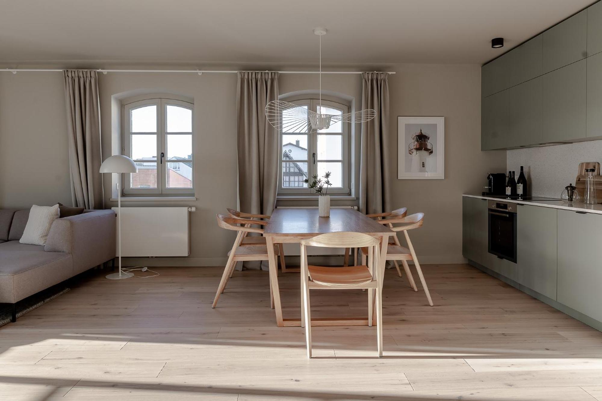 Seaside Lofts Im Herzen Von Westerland Esterno foto