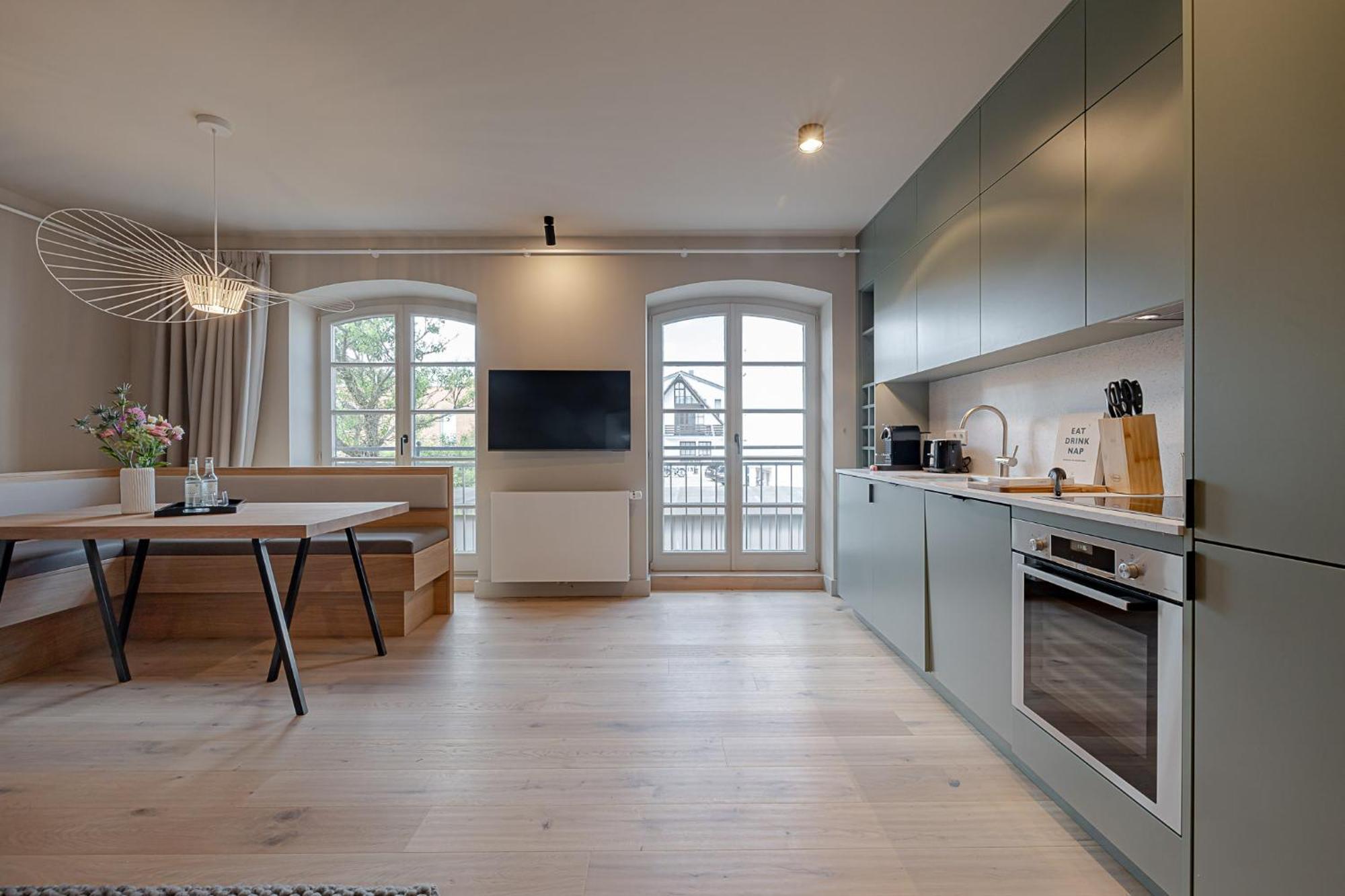 Seaside Lofts Im Herzen Von Westerland Esterno foto